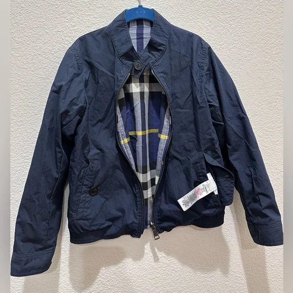 Burberry Jackets Coats Burberry Reversible Jacket Poshmark